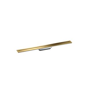 hansgrohe Drain shower channel 42521990 800mm, ready-made set, free in the room, polished gold optic