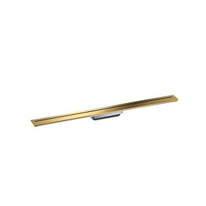 hansgrohe Drain shower channel 42522990 900mm, ready-made set, free in the room, polished gold optic