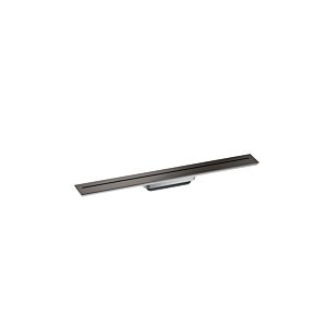 hansgrohe Drain shower channel 42525340 700mm, ready-made set, for wall mounting, brushed black chrome
