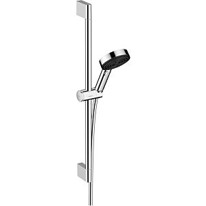 hansgrohe Pulsify Select S Brauseset 24160000 chrom, 3jet, Relaxation, mit Brausestange 65cm