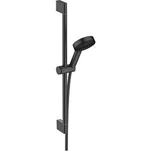 hansgrohe Pulsify Select S shower set 24160670 matt black, 3jet, relaxation, with shower bar 65cm