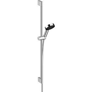 hansgrohe Pulsify Select S Brauseset 24170000 3jet, Relaxation, mit Brausestange 90cm, chrom