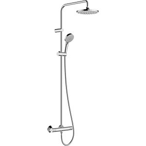 hansgrohe Vernis Blend Showerpipe 26276000 with shower thermostat, chrome