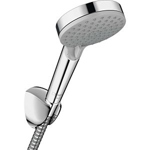 hansgrohe Vernis Blend Vario 100 shower holder set 26278000 EcoSmart, with shower hose 160cm, chrome