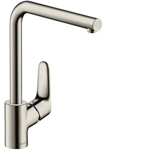 hansgrohe 31827800 1jet stainless steel look