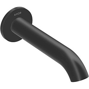 hansgrohe Axor Uno spout 38411670 projection 178mm, curved, wall mounting, matt black