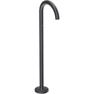 hansgrohe Axor Uno bath spout 38412670 floor-standing, curved, projection 226mm, matt black