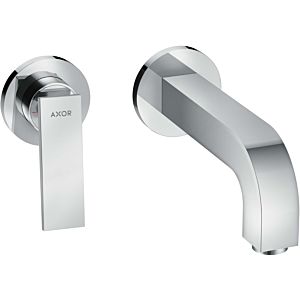 Axor Citterio hansgrohe 39121000 concealed basin mixer, spout 220mm and rosette, with lever handle, chrome