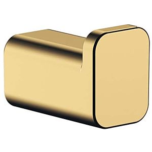 hansgrohe AddStoris single hook 41742990 wall mounting, metal, polished gold optic