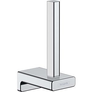hansgrohe AddStoris spare paper holder 41756000 wall mounting, metal, chrome