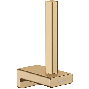 hansgrohe AddStoris spare paper holder 41756140 wall mounting, metal, brushed bronze