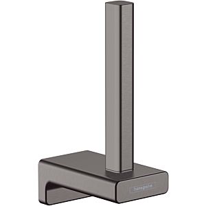 hansgrohe AddStoris spare paper holder 41756340 wall mounting, metal, brushed black chrome