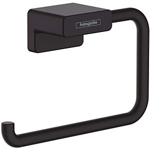hansgrohe AddStoris toilet roll holder 41771670 without cover, wall mounting, metal, matt black