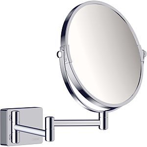 hansgrohe AddStoris shaving mirror 41791000 wall mounted, chrome