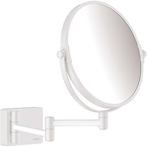 hansgrohe AddStoris shaving mirror 41791700 wall mounted, matt white
