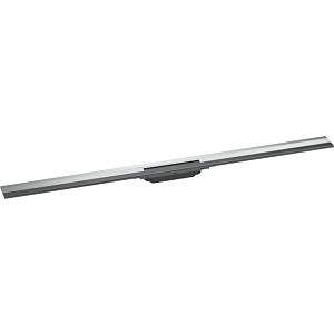 hansgrohe RainDrain Flex shower channel 56054000 120cm, finish set, can be shortened, for wall mounting, chrome