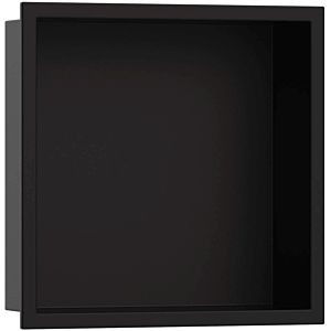 hansgrohe XtraStoris wall niche 56061670 30x30x10cm, with integrated Rahmen , matt black