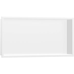 hansgrohe XtraStoris wall niche 56064700 30x60x10cm, with integrated Rahmen , matt white