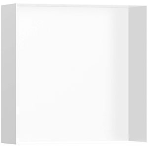 hansgrohe XtraStoris wall niche 56073700 30x30x10cm, with open Rahmen , matt white