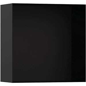 hansgrohe XtraStoris wall niche 56079670 30x30x14cm, with open Rahmen , matt black