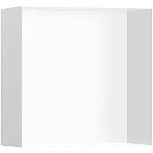 hansgrohe XtraStoris wall niche 56079700 30x30x14cm, with open Rahmen , matt white