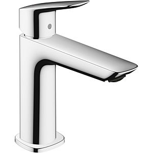 hansgrohe Logis basin mixer 71252000 with push-open waste set, chrome
