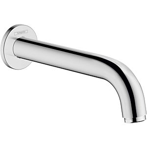 hansgrohe Vernis Blend spout 71420000 wall mounting, projection 204mm, chrome