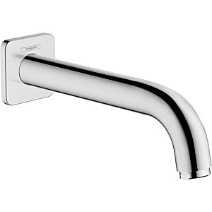 hansgrohe Vernis Shape spout 71460000 wall mounting, projection 204mm, chrome