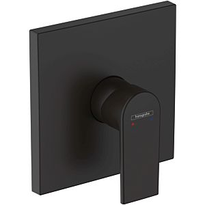 Vernis Shape hansgrohe concealed shower mixer, 1 Verbraucher , matt black
