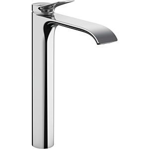 hansgrohe Vivenis 250 basin mixer 75040000 for wash bowls, with pop-up waste set, chrome