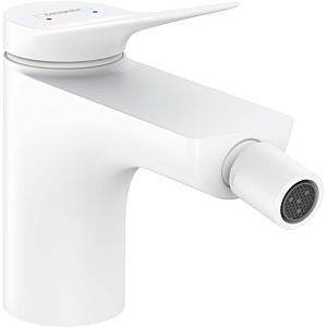 hansgrohe Vivenis fitting 75200700 with pop-up waste set, matt white