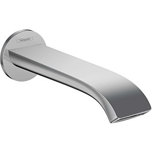 hansgrohe Finoris spout 75410000 wall mounting, projection 202mm, chrome