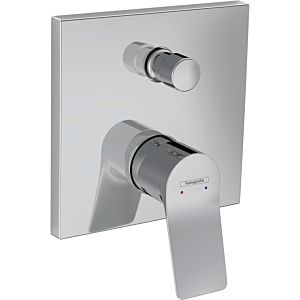 Vivenis hansgrohe concealed bath mixer, with integrated safety combination, chrome