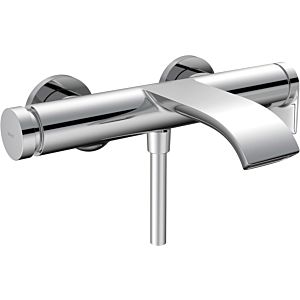 hansgrohe Vivenis bath mixer 75420000 exposed, projection 216mm, chrome