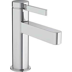hansgrohe Finoris 100 pillar tap 76013000 for cold water, without pop-up waste, chrome