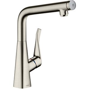 hansgrohe 14785800 M71 Eco 1jet stainless steel look