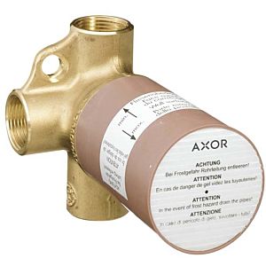 hansgrohe Axor basic body 16982180 DN 20, shut-off / diverter valve