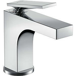 hansgrohe Axor Citterio basin mixer 39022000 projection 112mm, for Cloakroom basin , with pop-up waste set, pin handle, chrome