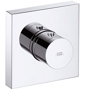 Axor Starck Shower Collection concealed thermostatic Axor Starck Shower Collection chrome
