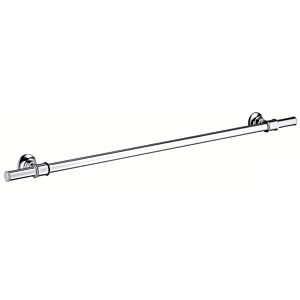 hansgrohe Badetuchhalter Axor Montreux 42080820 Metall, 800 mm, brushed nickel