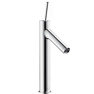 hansgrohe Axor Starck mirror mixer 10123000 chrome, without waste set, elevated foot