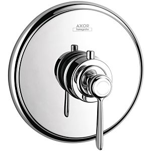 Axor Montreux mirror hansgrohe 16823820 concealed thermostat, with lever handle, brushed nickel
