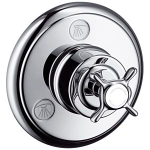 hansgrohe Axor Montreux mirror match0 16 830 820 concealed multi-way diverter, brushed nickel
