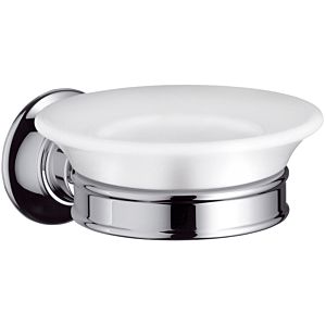 hansgrohe soap Axor Montreux mirror 42033820 Bathroom ceramics , Halter metal, brushed nickel
