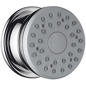 hansgrohe Bodyvette side shower 28467000 with water stop, round rosette, 1jet, chrome