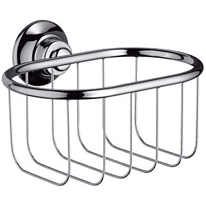 hansgrohe basket Axor Montreux mirror 42065820 wall mounting, metal, brushed nickel