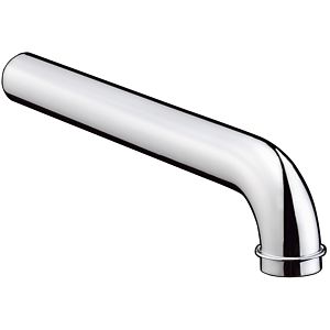 hansgrohe tube 53555000 G 2000 2000 / 4 x 300 mm, bent, brass, chrome, with 2000