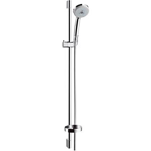 hansgrohe shower set Croma 100 Multi 3jet 27774 000 chrome, with 90 cm shower Unica C