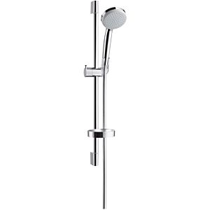 hansgrohe match0 Croma 100 Vario chrome, with 65 cm shower Unica C