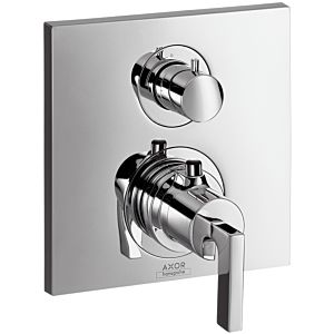 Axor Citterio hansgrohe 39700000 concealed thermostat, with shut-off valve, lever handle, chrome